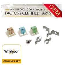 NEW 279570 Genuine OEM Dryer Door Catch Kit AP3094183, PS334230, PD00002346