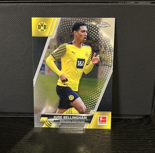 2021-22 Topps Chrome Bundesliga - Jude Bellingham #31 Refractor