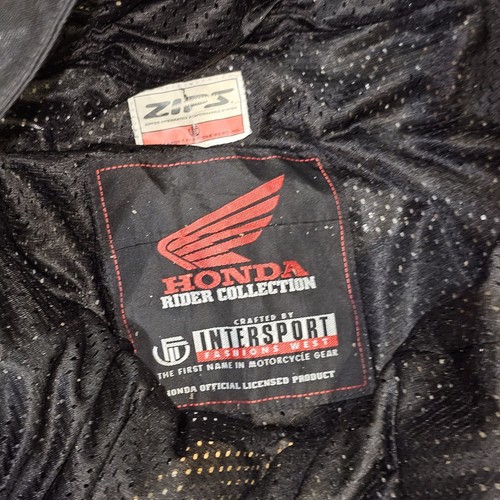 Intersport Honda Rider Collection Dirtbike Pants 36 Black Orange 3M Scotchlite - Foto 6 di 8