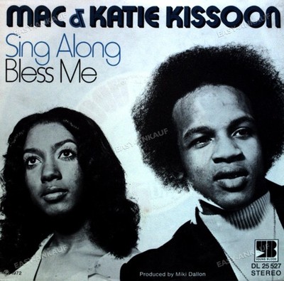 Mac & Katie Kissoon - Sing Along / Bless Me 7'' (VG+) '