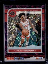 2024-25 Hoops Winter #151 Amen Thompson Purple