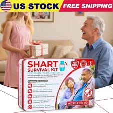 Funny Shart Survival Kit-Poop Prank Gift Set with Wipes & Underwear Gifts