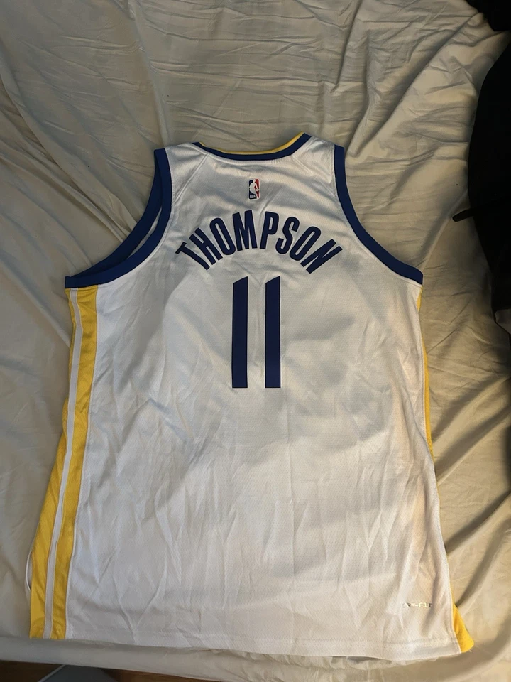 Camiseta deportiva de baloncesto Nike Golden State Warriors Klay Thompson #11 talla 48 Foto 2 de 2