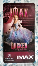 REGAL IMAX Wicked Collectible Ticket – Limited Edition Souvenir