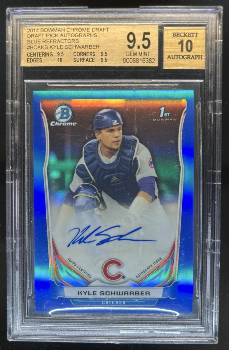 Kyle Schwarber Baseball Sports Trading Cards & Accessories