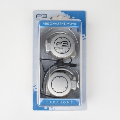 【箱のみ傷】ペルソナ3 THE MOVIE イヤホン 主人公モデル　P3 箱のみ傷】ペルソナ3 THE MOVIE イヤホン 主人公モデル P3 - メルカリ
