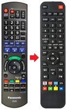 Telecomando adatto per PANASONIC DMR-EZ49V | DMREZ49V