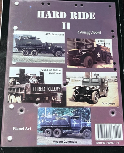 The Hard Ride - Vietnam Gun Trucks Part 1 book U.S Army’s Escort Vehicle J Lyles - Picture 12 of 12