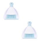  Set of 2 Kleiner Handfeger Reinigungswerkzeuge Reinigen Sie Besen
