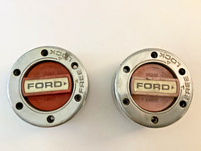 Ford Red Dial Manual Locking Hubs 4wd Lockouts Caps Only E1tz1k104b F150 Bronc