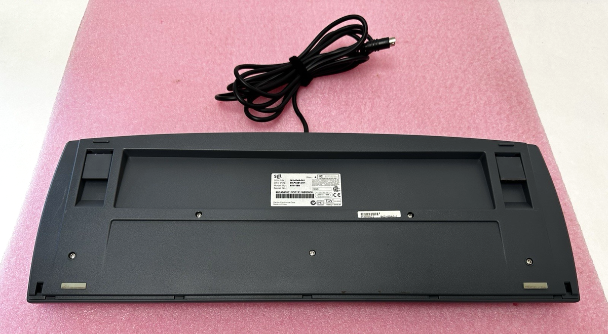 希少 SGI SiliconGraphics 中古Windows日本語キーボード 希少 SGI