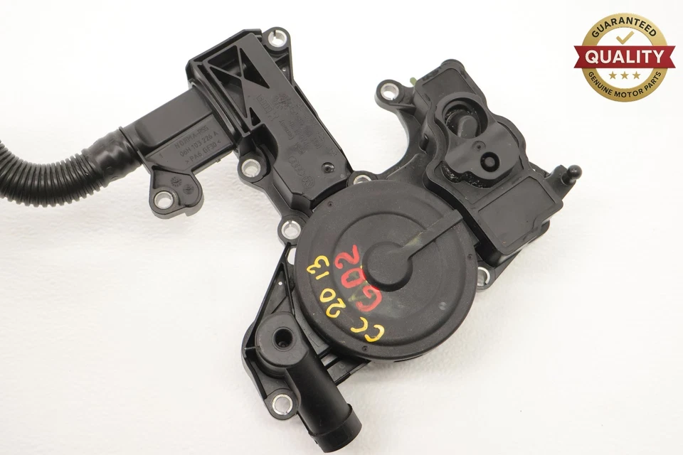 2006-2016 VOLKSWAGEN CC MOTOR VÁLVULA ACEITE KIT SEPARADO CÁRTER OEM Foto 3 de 4