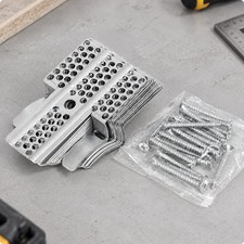 10 Pieces Drywall Repair Fastening Clip Easy Installation Drywall Repair Clip