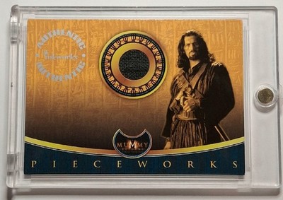 2001 Inkworks The Mummy Returns: Oded Fehr Authentic Pieceworks Costume Card P3