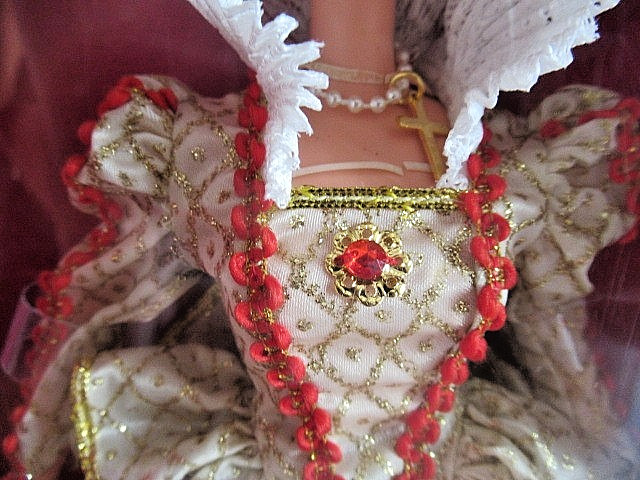 Barbie Elizabethan Queen 12792 Reina Isabel poupée Mattel vintage
