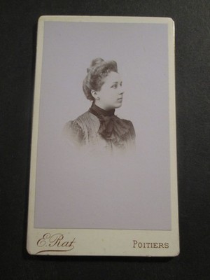 PHOTO CVD woman profile, clique Rat Poitiers