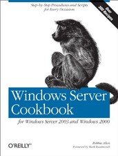 Windows Server Cookbook: For Windows Serv…