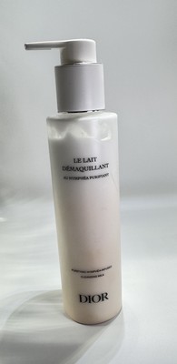Christian Dior Le Lait Demaquillant Cleansing Milk 6.8oz-200ml NWOB Read!