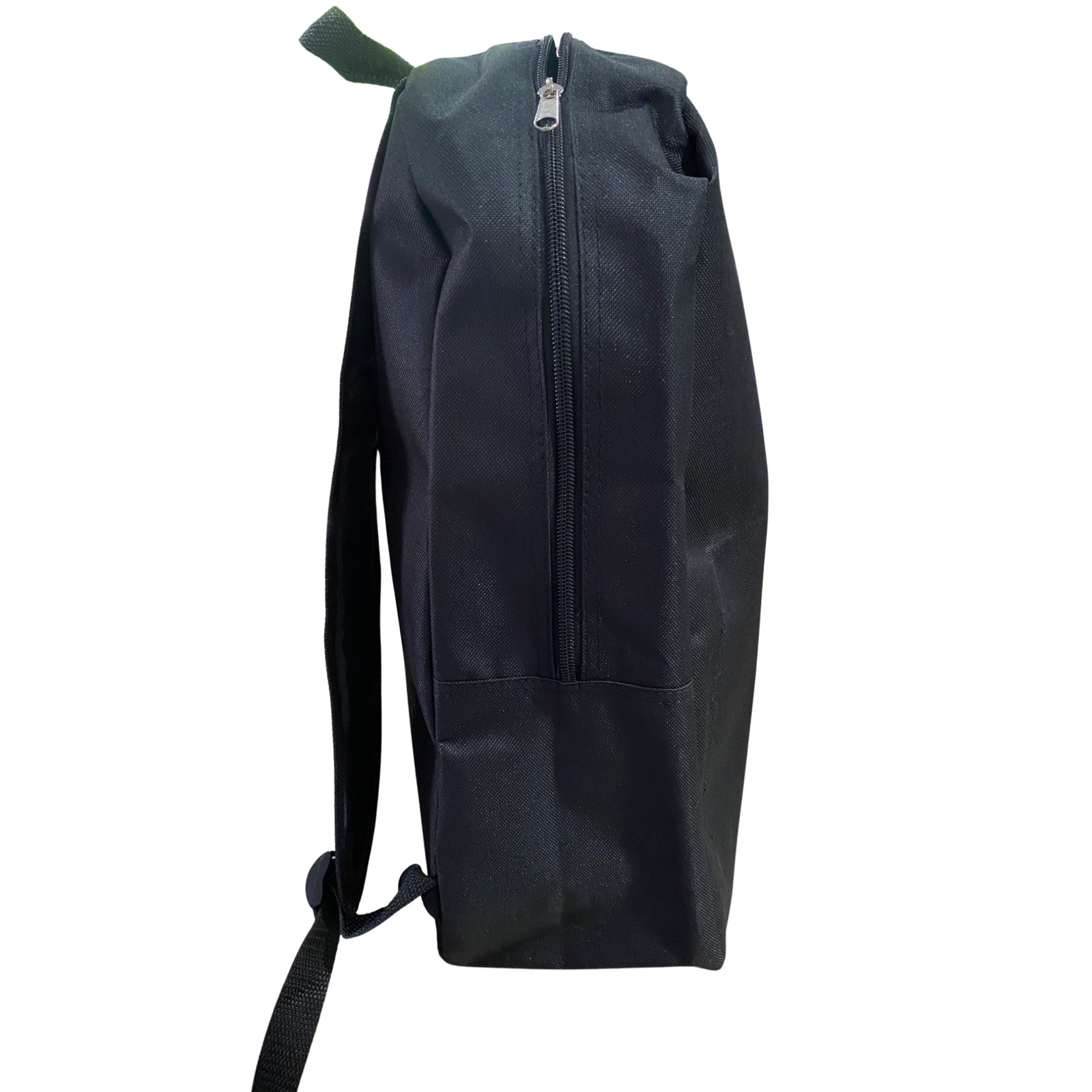 Black Backpack – Lightweight & Durable – Everyday Casual School Travel Bag