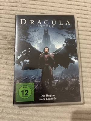 Dracula Untold DVD - FSK 12  
