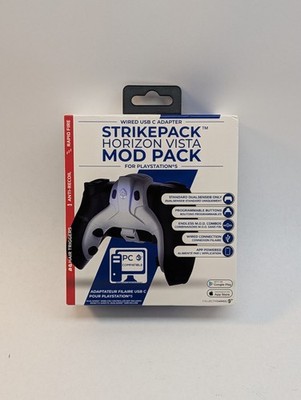 Collective Minds STRIKEPACK HORIZON VISTA for Standard Dual Sense PlayStation PC