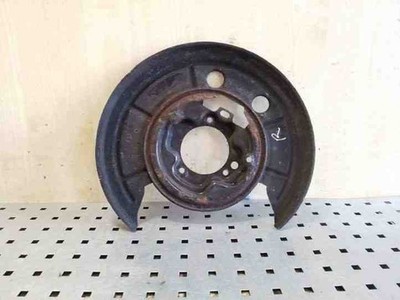 FIAT DUCATO Flatbed  290 Rear Brake Disc Protection 2.3 Diesel 2016 26206546