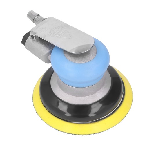 .Air Sander 5in Orbital Pneumatic Sanding Machine 12000RPM Palm Grinder For - Picture 20 of 23