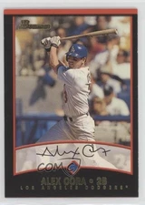 2001 Bowman Alex Cora #103