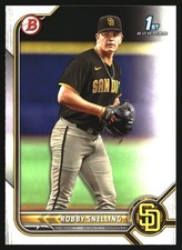 2022 Bowman Draft #BD-82 Robby Snelling