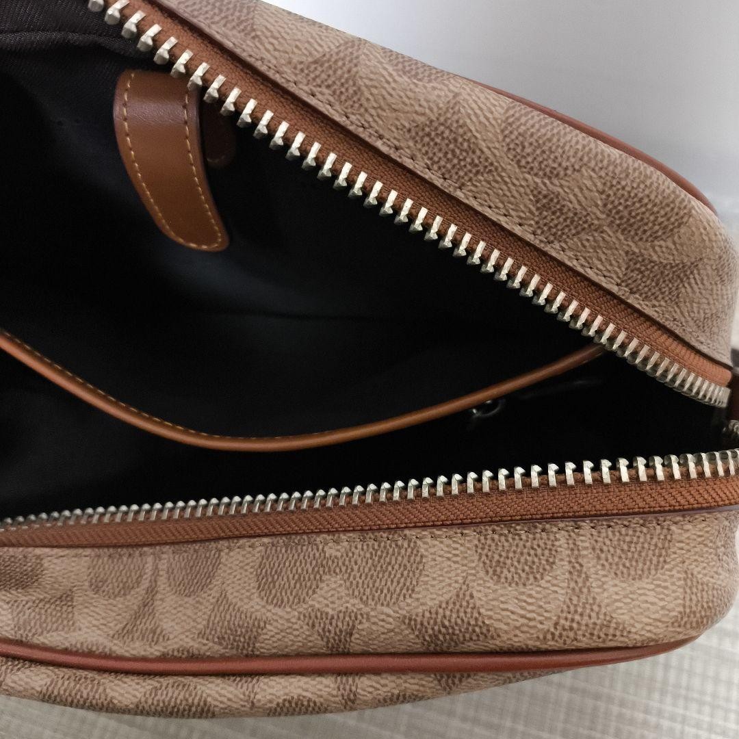 COACH Signature PVC All Leather Shoulder thumbnail 8