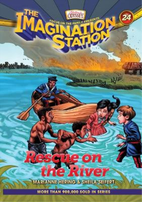 Marianne Hering Rescue on the River (Gebundene Ausgabe) Imagination Station