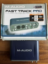 M-AUDIO Fast Track Pro USB