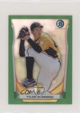 2014 Bowman Green 2/10 Tyler Glasnow #BM-PPI2 5w7