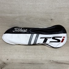 Titleist TSI Driver Headcover Synthetic Leather Black White