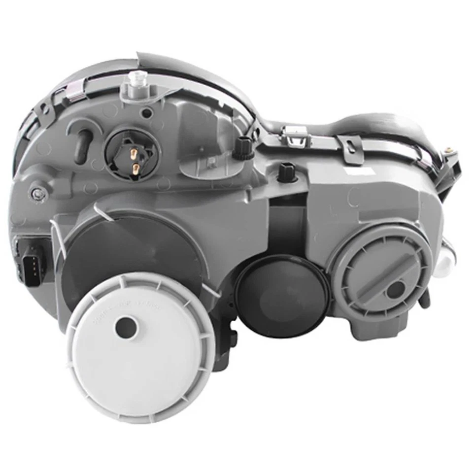 Anzo 121086 Headlight For Mercedes Benz E320 1999-2002 Left Right Chrome Housing Foto 2 de 2