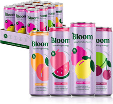 Bloom Nutrition Sparkling Energy Drink - Vari...