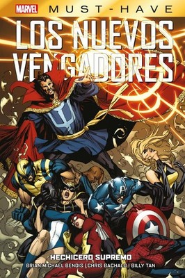 Marvel must have los nuevos vengadores 11. hechicero supremo (Taschenbuch)