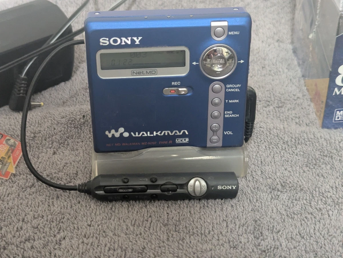 Sony Blue Personal MiniDisc Recorders for sale | eBay