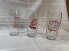 3 Vintage McDonald's Speedee Glasses Drinking Glass Set — photo 2