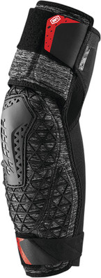 Brand New 100% Surpass Elbow Guards Small Gray/Black 70008-00005