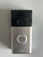 Ring 2nd Generation Video Doorbell-Open Box-Never Used Or Installed, Only device