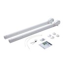 American Motorhome RV 5th Wheel Lippert Solera 69" 12v Electric White Hardware