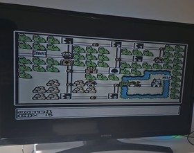 Nintendo NES with Accessories And Games