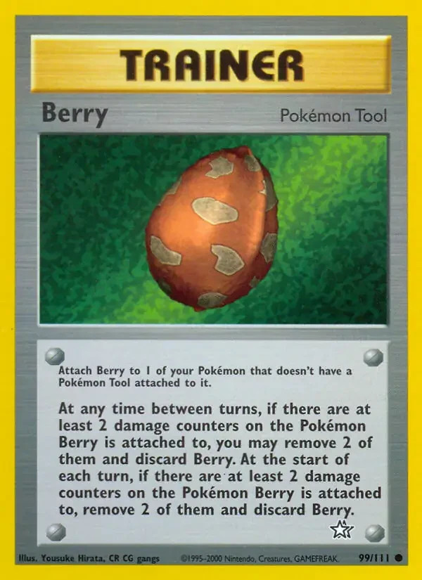 2000 Pokemon Neo Genesis: Choose Your Card!