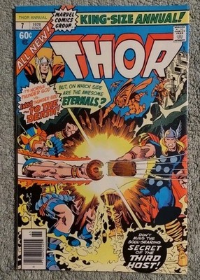 Thor Annual #7 (Marvel Comics September 1978). High Grade