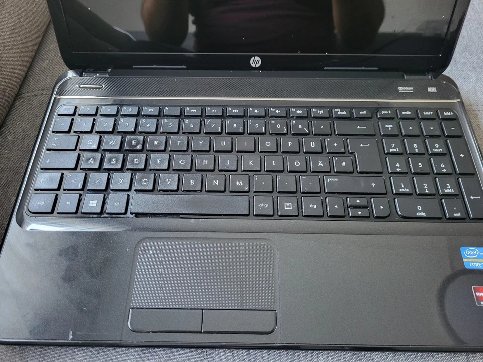 HP Pavilion G6 Laptop, Schwarz - Bild 3 von 4