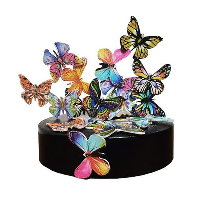 LICRAFT Desk Sculpture Butterflies Desktop Stress Relief 7cm, 22butterflies