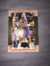 2003-04 TOPPS BOWMAN GOLD ROOKIES AND STARS BASKETBALL CARD KARL MALONE #32 NBA