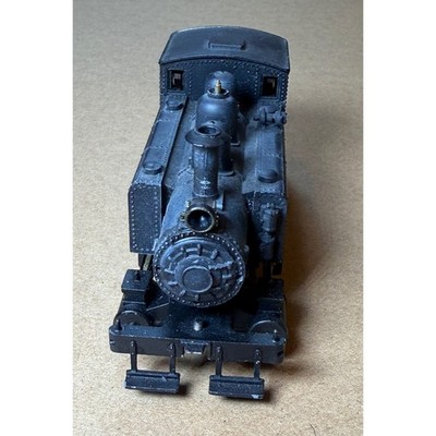 Vintage Tenshodo HO Scale 0-6-0 Tank Steam Locomotive Runs Tokyo
