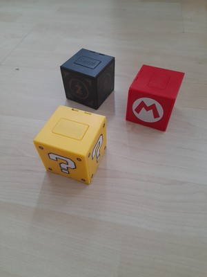 3x Nintend Switch Modul/Game Cards Halter Hard Case Box